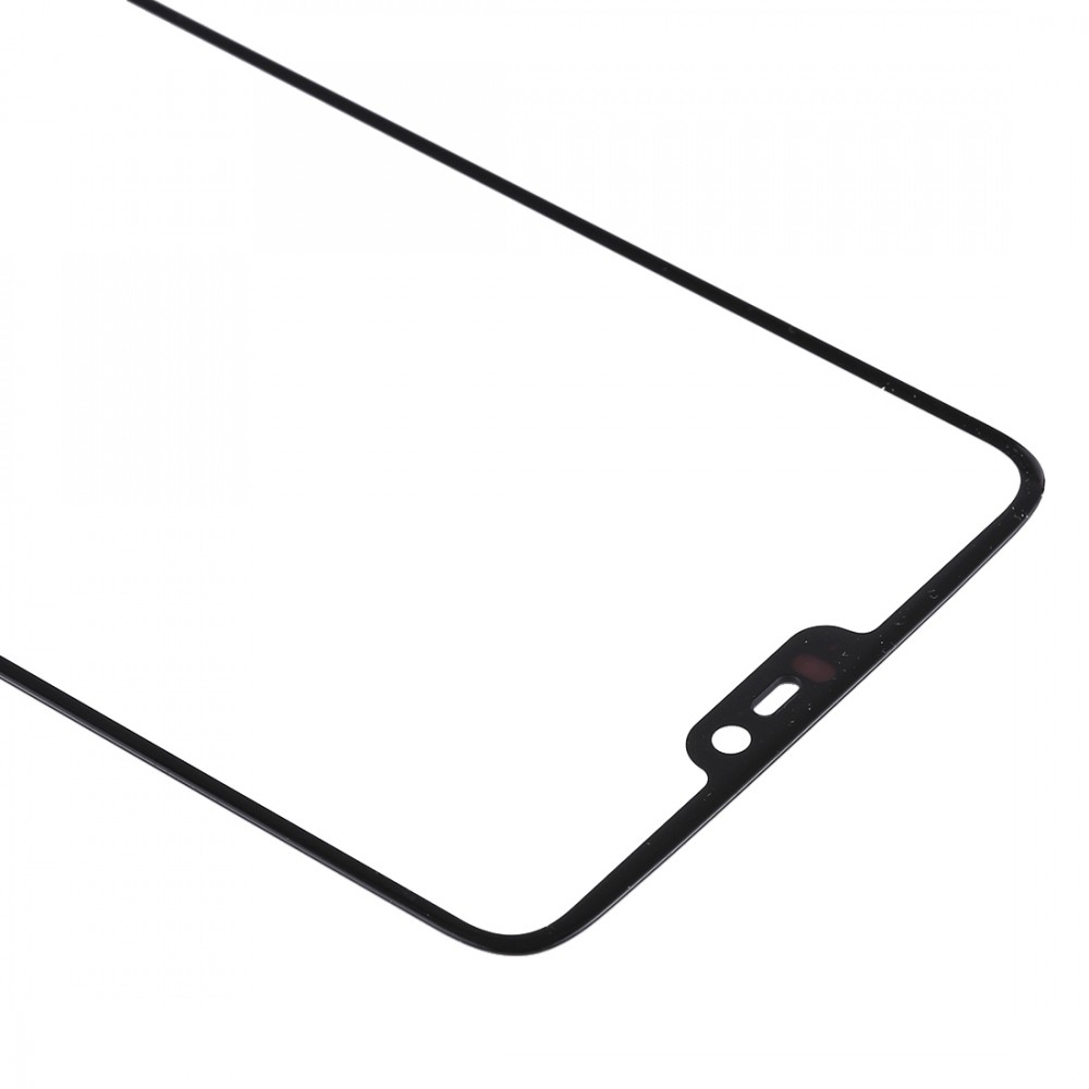 Front Screen Outer Glass Lens for OnePlus 6(Black) Other Replacement Parts OnePlus 6